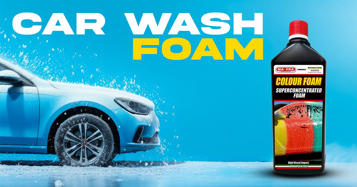 Mafra Car Wash Foam | Superior Cleaning & Protection for Your Car