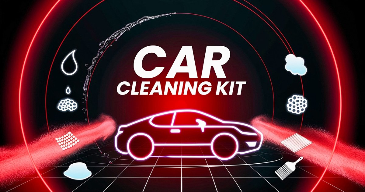 Must-Have Tools in a Car Cleaning Kit for a Spotless Shine