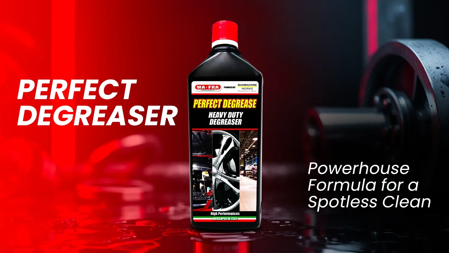 Perfect Degreaser Mafra | Italy’s Formula for Auto Cleaning